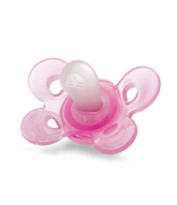 Chupeta Comfort Silicone Chicco Rosa Tamanho 1 (0-6M)