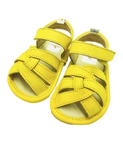 Sandalia Lala Lipe Susi Amarelo 