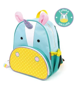  Mochila Infantil Skip Hop Unicórnio Zoo Verde 3+B-16-021