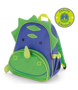 Mochila Infantil Skip Hop Dinossauro Zoo Verde 3+B-16-013