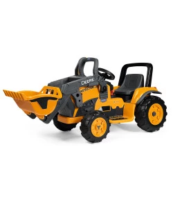 Brinquedo Escavadeira John Deere Dreere Construction Loader Amarelo