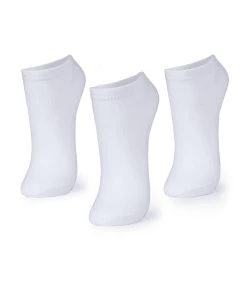 Meia Tripack Sapatilha Puket 40 a 44 Branco 010602758