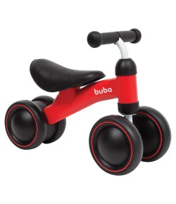 Bicicleta Equilíbrio 4 Rodas Buba