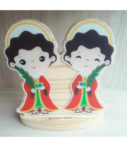 Enfeite São Cosme e Damião Mini Lala Lipe