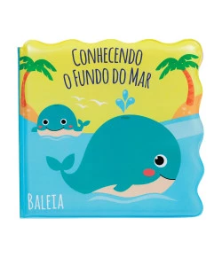 Livrinho de Banho Buba Conhecendo o Fundo do Mar