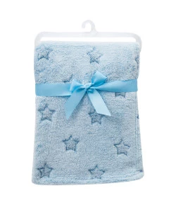 Manta Infantil Buba Estrelinha Azul