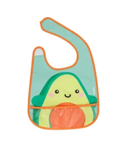 Babador com Bolso Buba Frutti Avocado