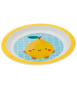 Prato Raso Buba Frutti Limão Amarelo