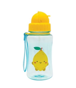 Garrafinha com Canudo Buba Frutti Limão 12m+ 400ml