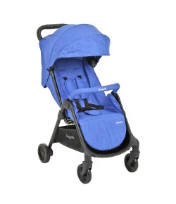 Carrinho de Bebê Burigotto Genius Blue Denim 