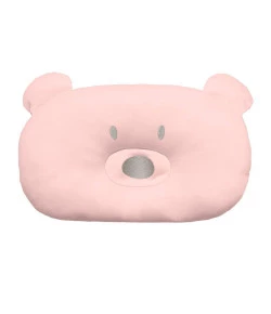 Almofada para Bebê Urso Hug Rosa