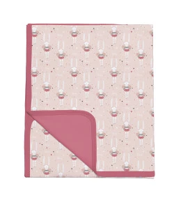 Manta Estampada Batistela Baby Fada