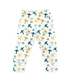 Culote Batistela Baby Avião Cinza