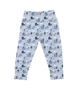 Culote Batistela Baby Pirata Azul 