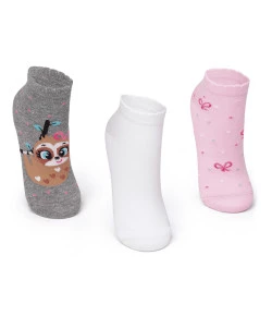 Tripack de Meia Puket Micro Kids 010402608
