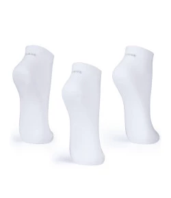 Tripack meia micro Puket 40 a 44 branca | Tamanho: 40 a 44