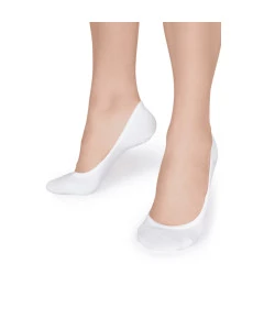 Meia Sapatilha Invisível Puket Branco 010603507