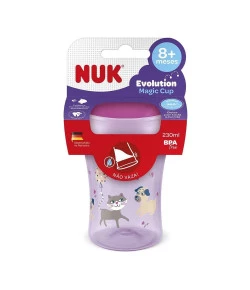 Copo Antivazamento  Magic Cup 360º Rosa Nuk 230ml