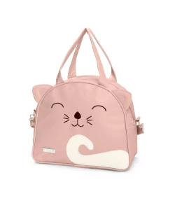 Bolsa Maternidade M Gato Rosa Hug