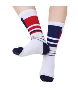 Meia Básica Puket Kids Teen Branco | Tamanho:34 a 39 