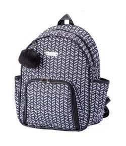 Mochila Maternidade Hug Marrocos Preto