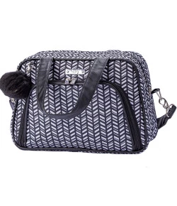 Bolsa Maternidade M Hug Marrocos Preta