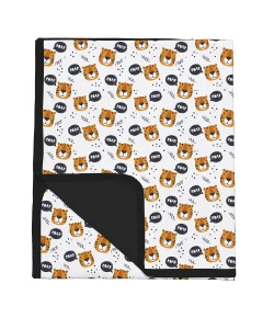 Manta Estampada Batistela Baby Tigre