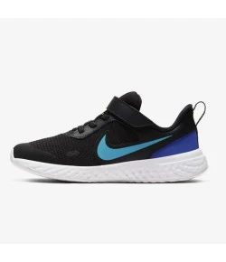 Tênis Nike Revolution 5 Preto e Verde 