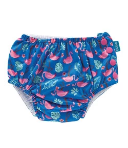 Fralda Reutilizável de Piscina Buba Flamingo Tamanho P 11773 