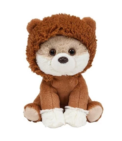 Pelúcia Lulu da Pomerânia Leão Buba Toys - 08248