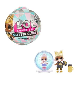 Boneca LOL Surprise Candide Glitter Globe Winter Disco Sortido 3+