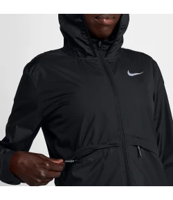 Jaqueta Feminino Corta Vento Nike W ESSNTL JKT SSNL Preto