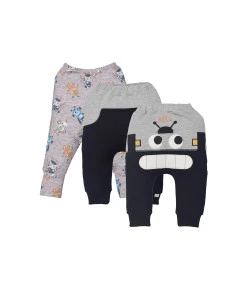 kit Culote 2 Peças Comfort/ Suedini Caue Upi Uli INV21 Cinza 9643