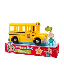 Ônibus Musical School  Amarelo Cocomelon Candide 3305 3+