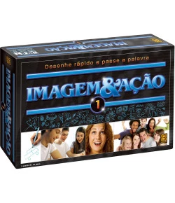 Jogo de Mesa Imagem & Ação 1 - Grow