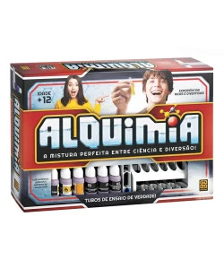 Conjunto de Atividades Alquimia - Grow