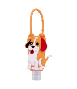 Álcool Gel com Hidratante Baby Bath Cachorro 30ml - B21420