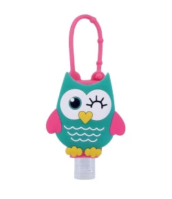 Álcool Gel com Hidratante Baby Bath Coruja 30ml - B21420