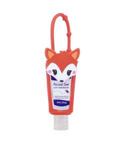 Álcool Gel com Hidratante baby Raposa 30ml - B21420