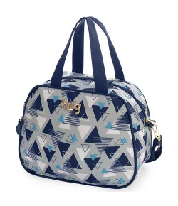 Bolsa Maternidade Hug Madri Azul Marinho M - B4702