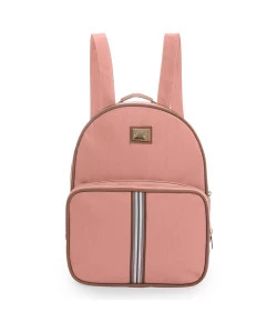 Mochila Maternidade Hug Mônaco Rosa - B4800