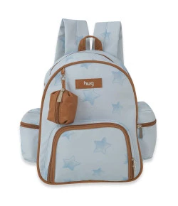 Mochila Maternidade Hug Ceu Estrelado Azul B8000