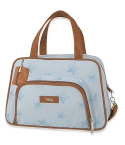 Bolsa Maternidade M Hug Ceu Estrelado Azul B8002