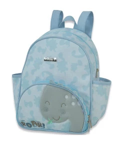 Mochila Maternidade Hug Meus Dinos Azul B8200