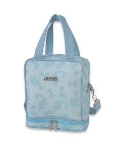 Frasqueira Termica Meus Dinos Hug Azul B8201