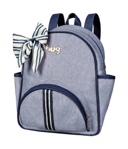 Mochila Maternidade Hug Essencial Azul Marinho 