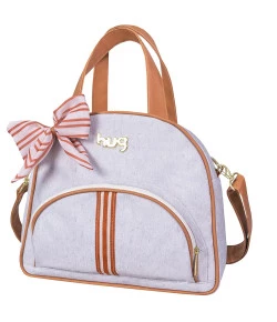Bolsa Maternidade Essencial Hug Bege