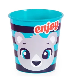 Balde de Pipoca Puket Urso Familia Azul Marinho ABR19 - 1000400256