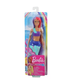 BARBIE FANTASIA SEREIA GJK07 CALDA VERDE AGUA