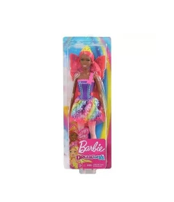BARBIE FANTASIA FADA GJJ98 NEGRA